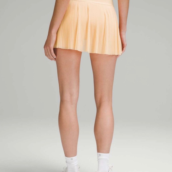 NWT Lululemon bra & skirt set Mesh skirt land Envital Bra Summer Glow - Picture 8 of 9